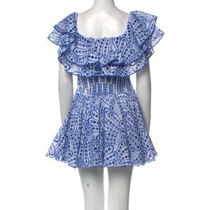 Charo Ruiz Printed Mini Dress